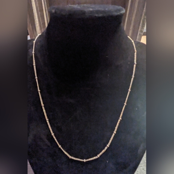 Orgami Owl Silver Tone Simple Necklace - Picture 1 of 2